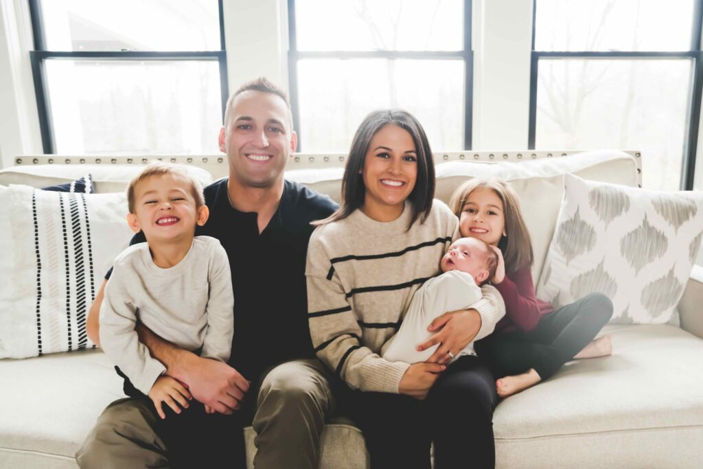 Jeff Abrams and Family